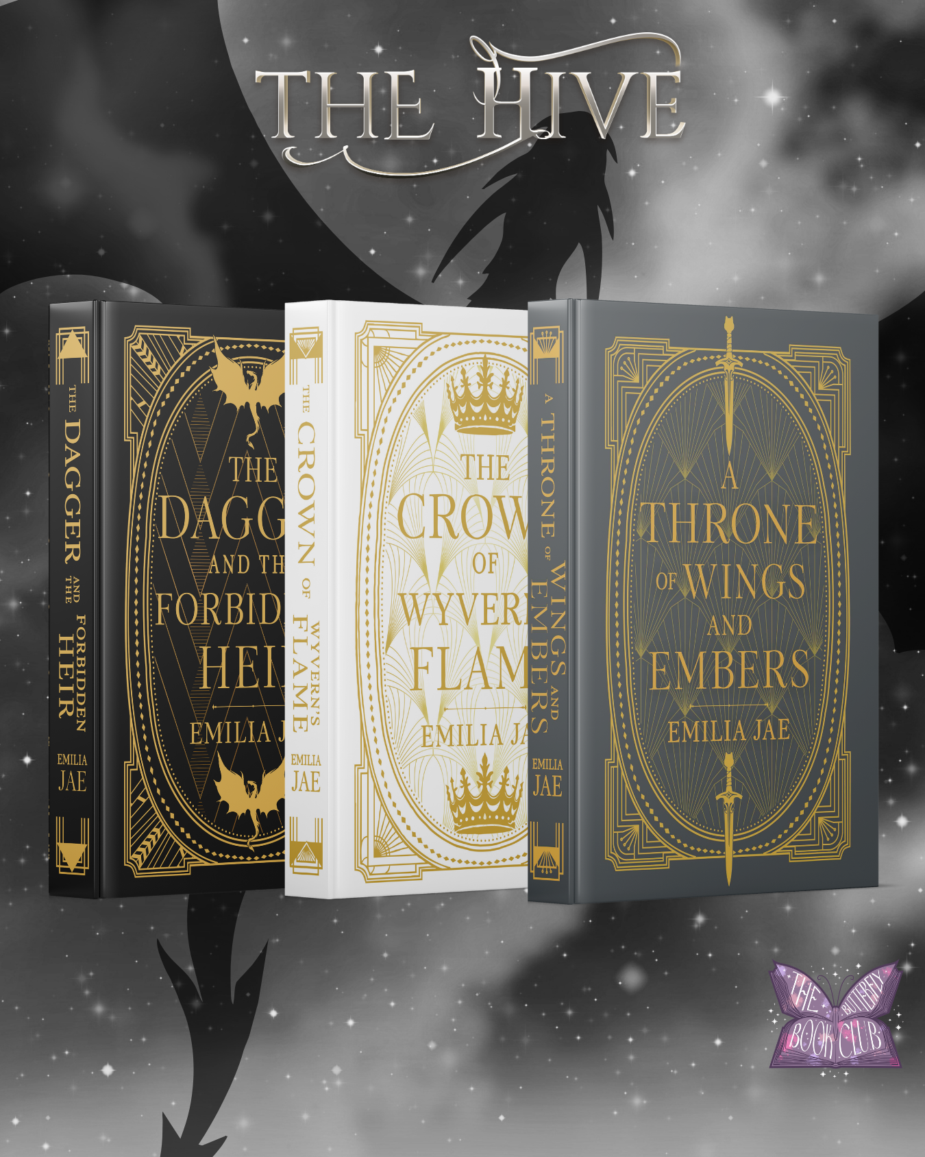 A Throne of Wings and Embers