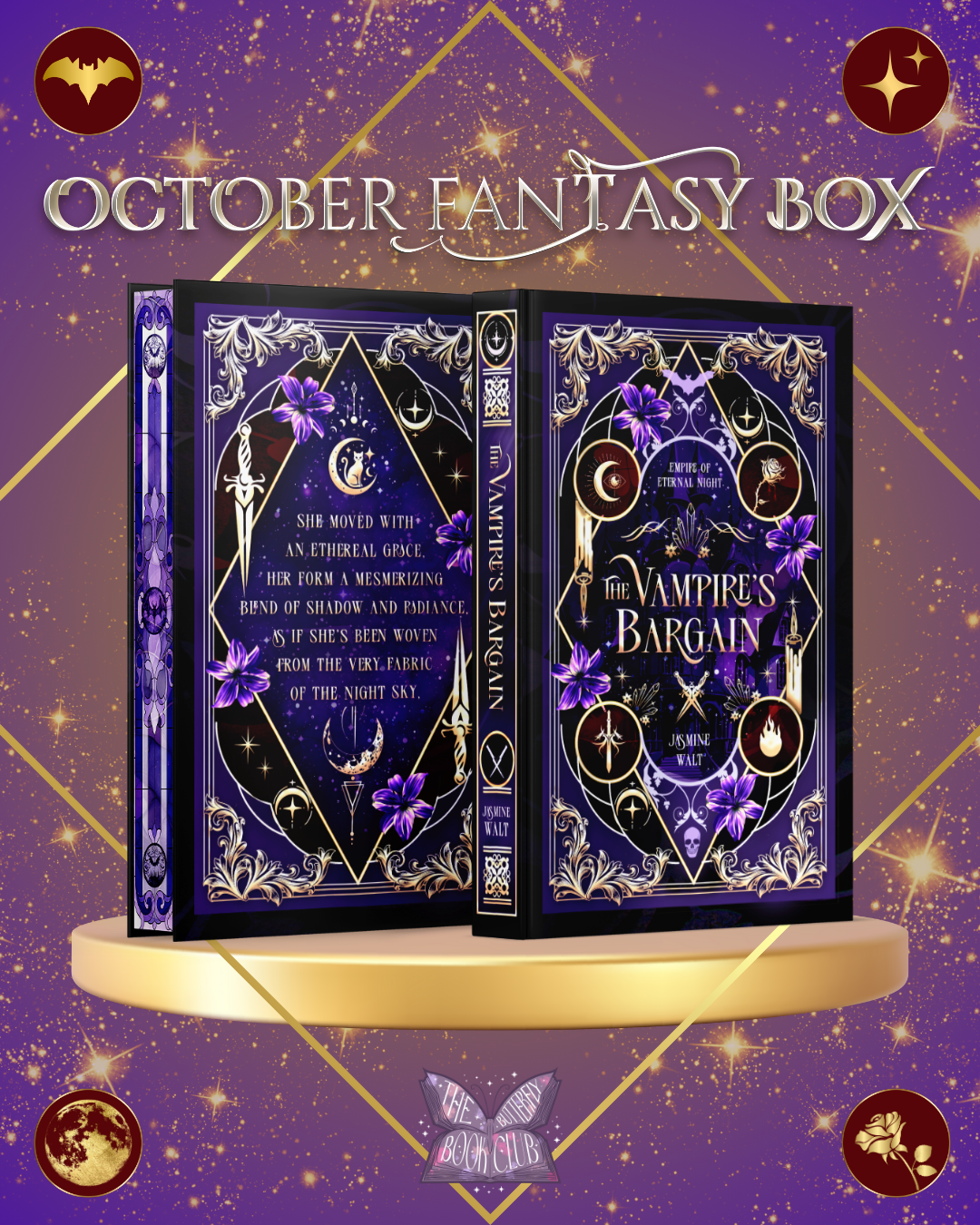 The Vampire's Bargain OVERSTOCK