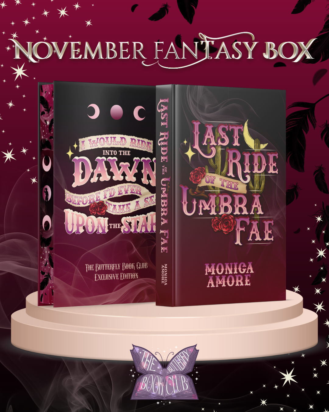 Last Ride of the Umbra Fae OVERSTOCK