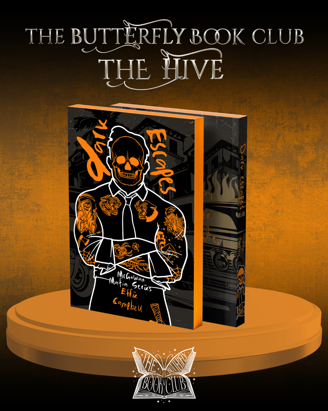 McGowan Mafia Series by Effie Campbell