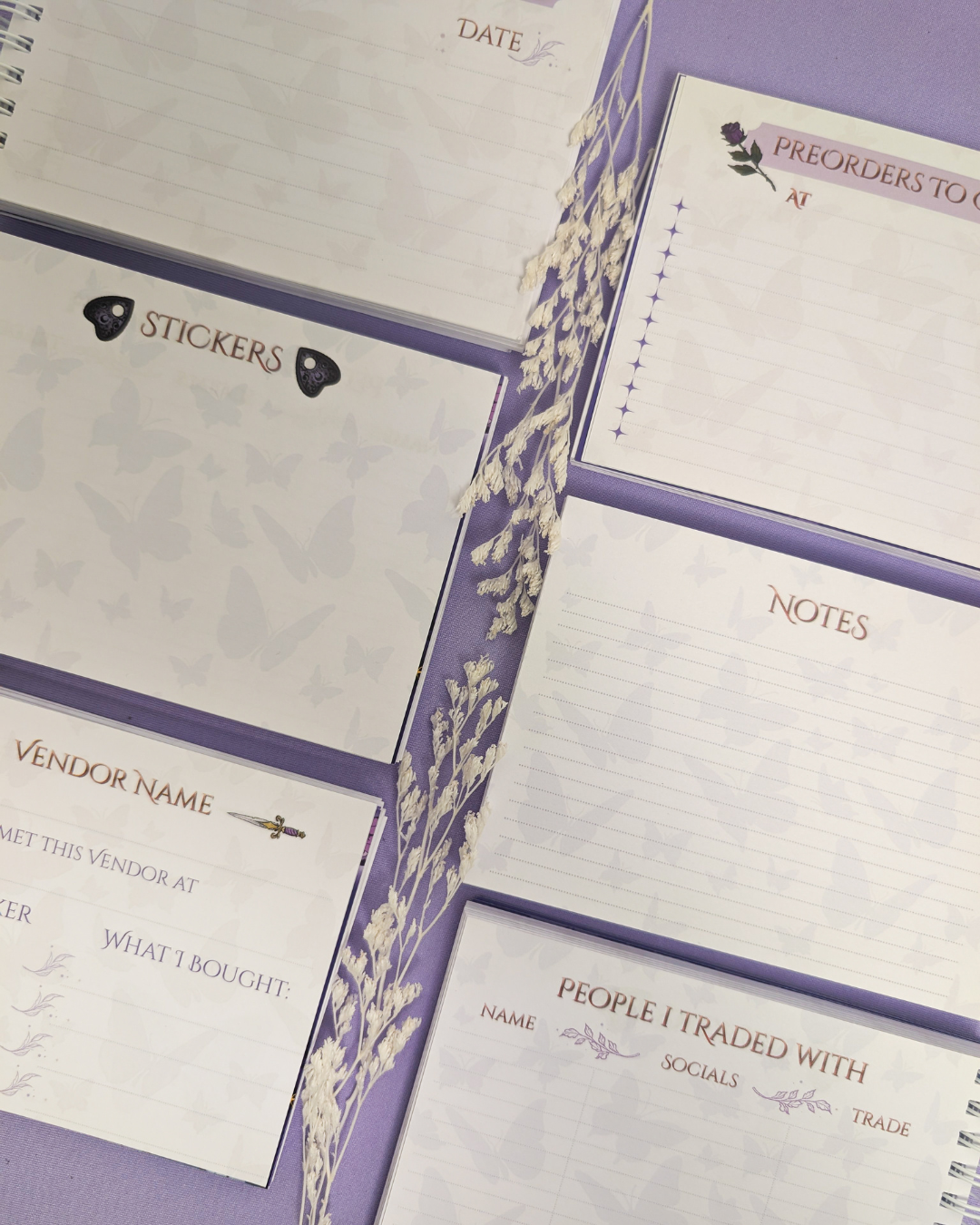 Autograph Book