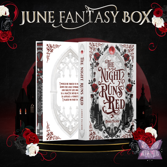 The Night Runs Red OVERSTOCK