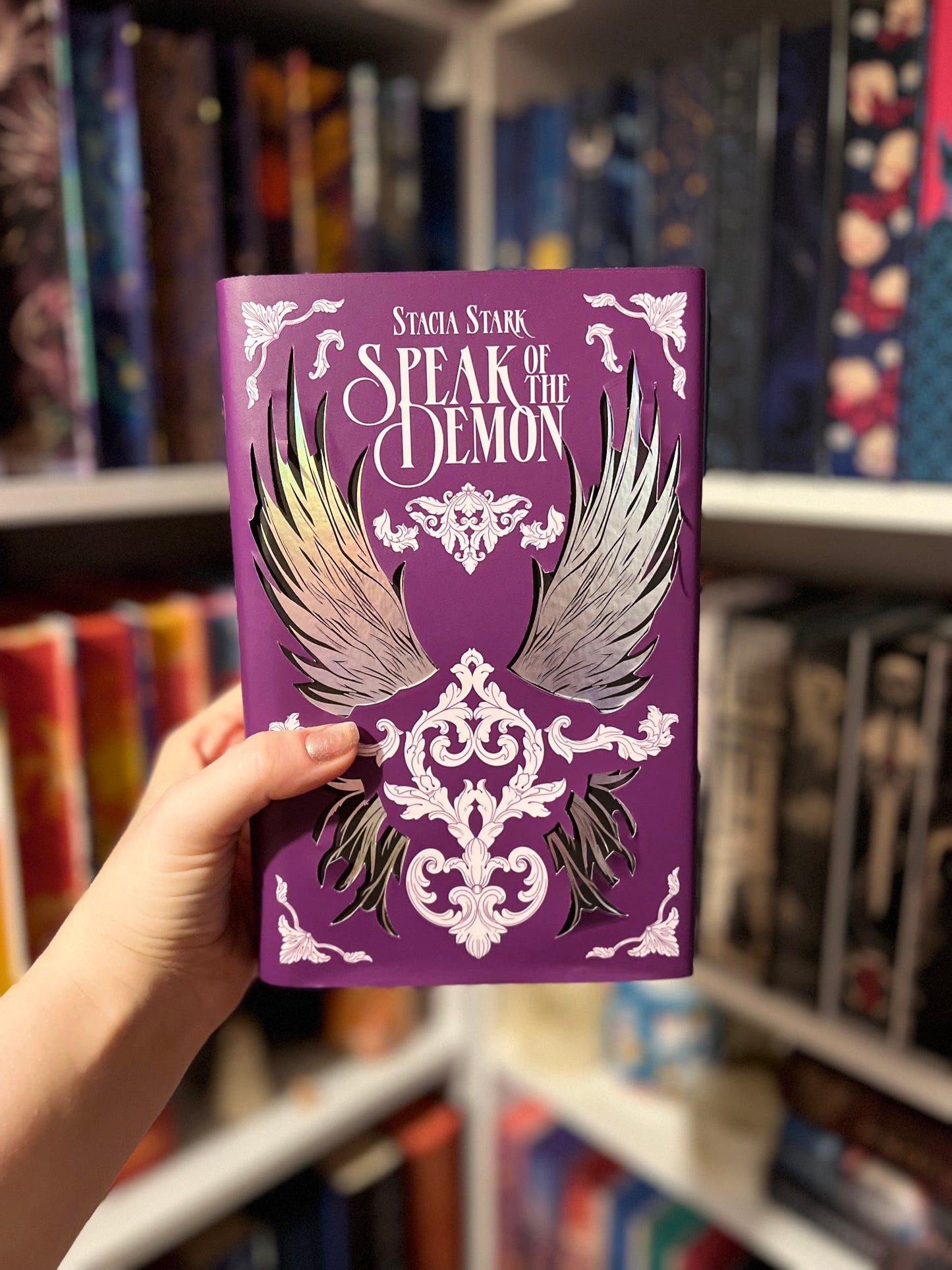 Speak of the Demon/Dance With the Demon Omnibus Overstock