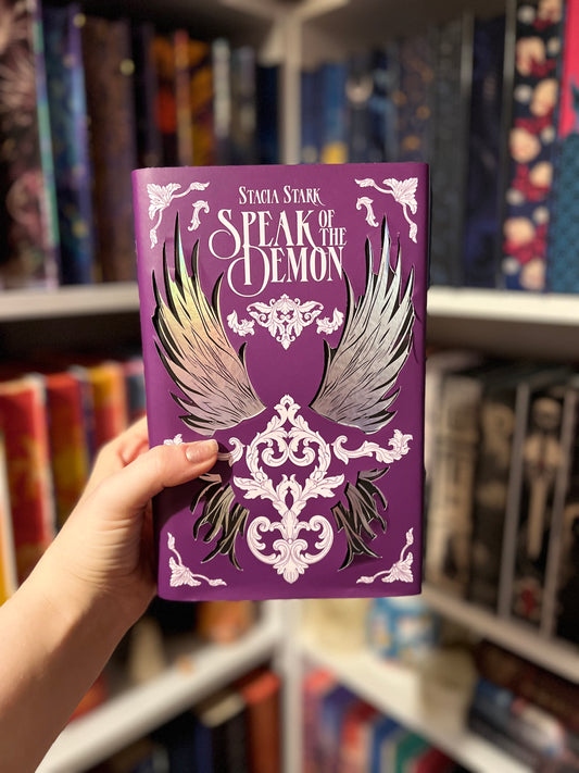 Speak of the Demon/Dance With the Demon Omnibus Overstock