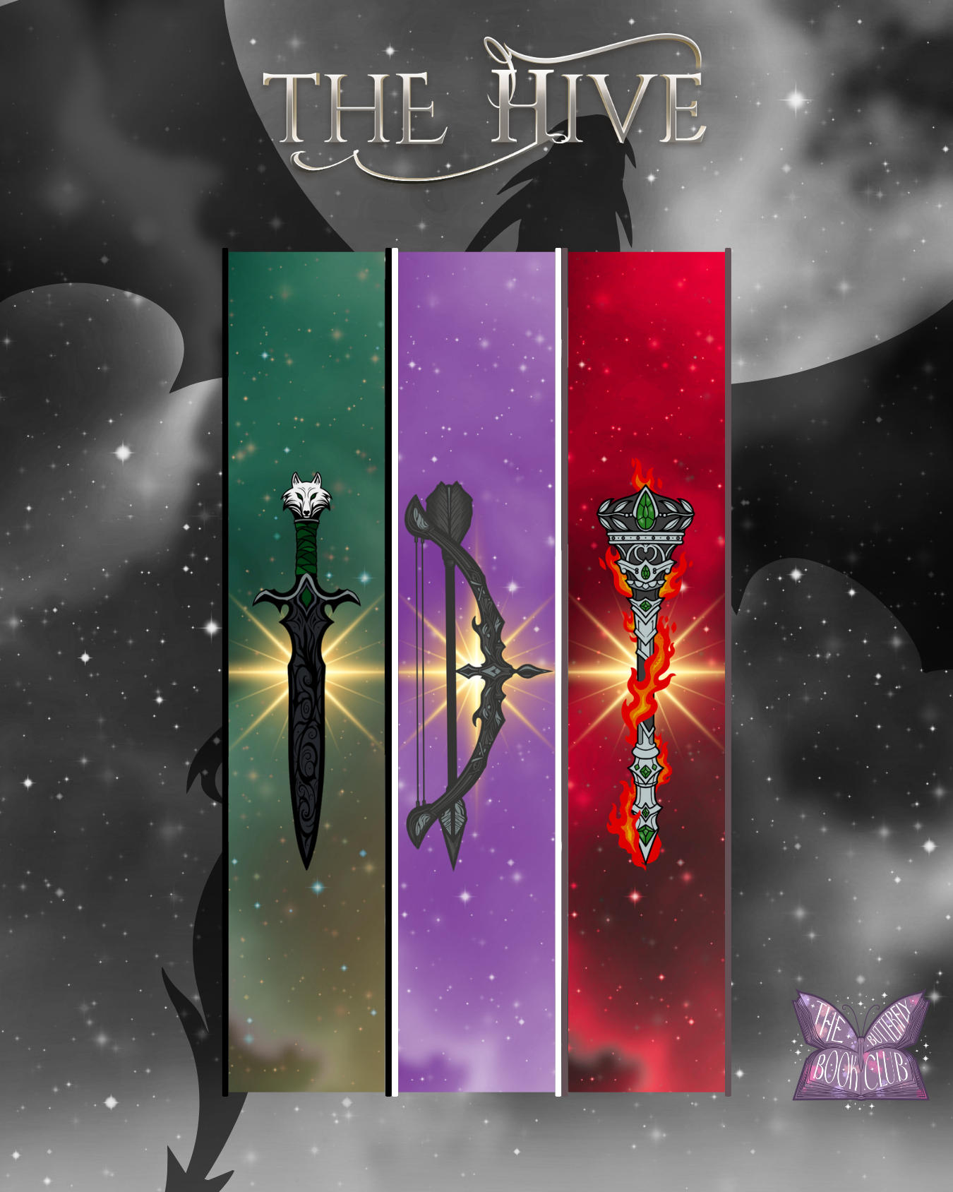 A Throne of Wings and Embers