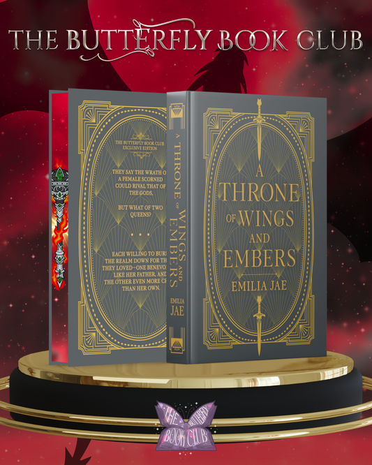 A Throne of Wings and Embers