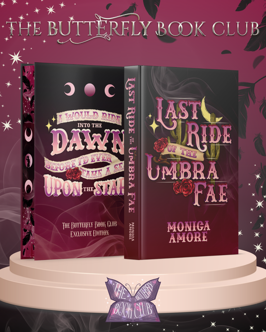 Last Ride of the Umbra Fae OVERSTOCK