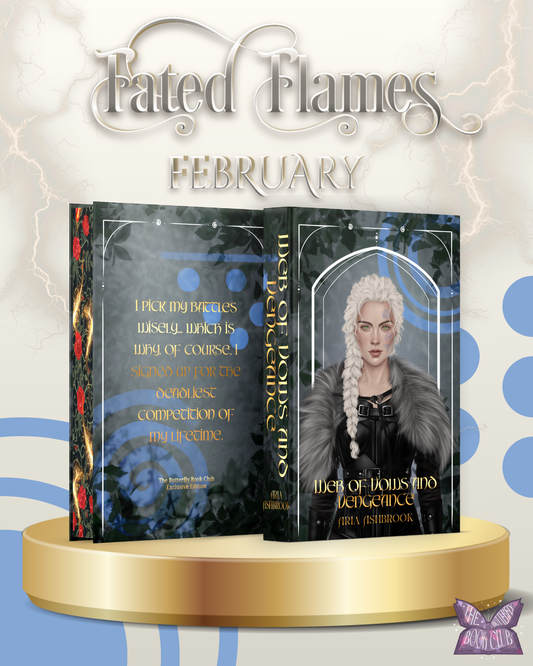 Web of Vows and Vengeance OVERSTOCK