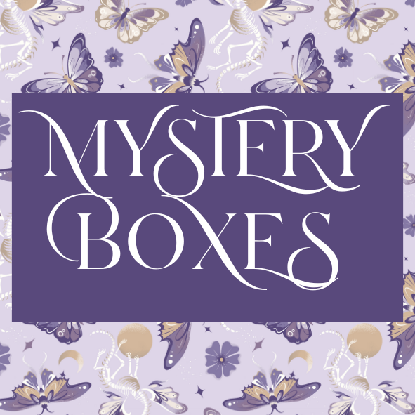 Mystery Boxes - UK ONLY and EU ONLY