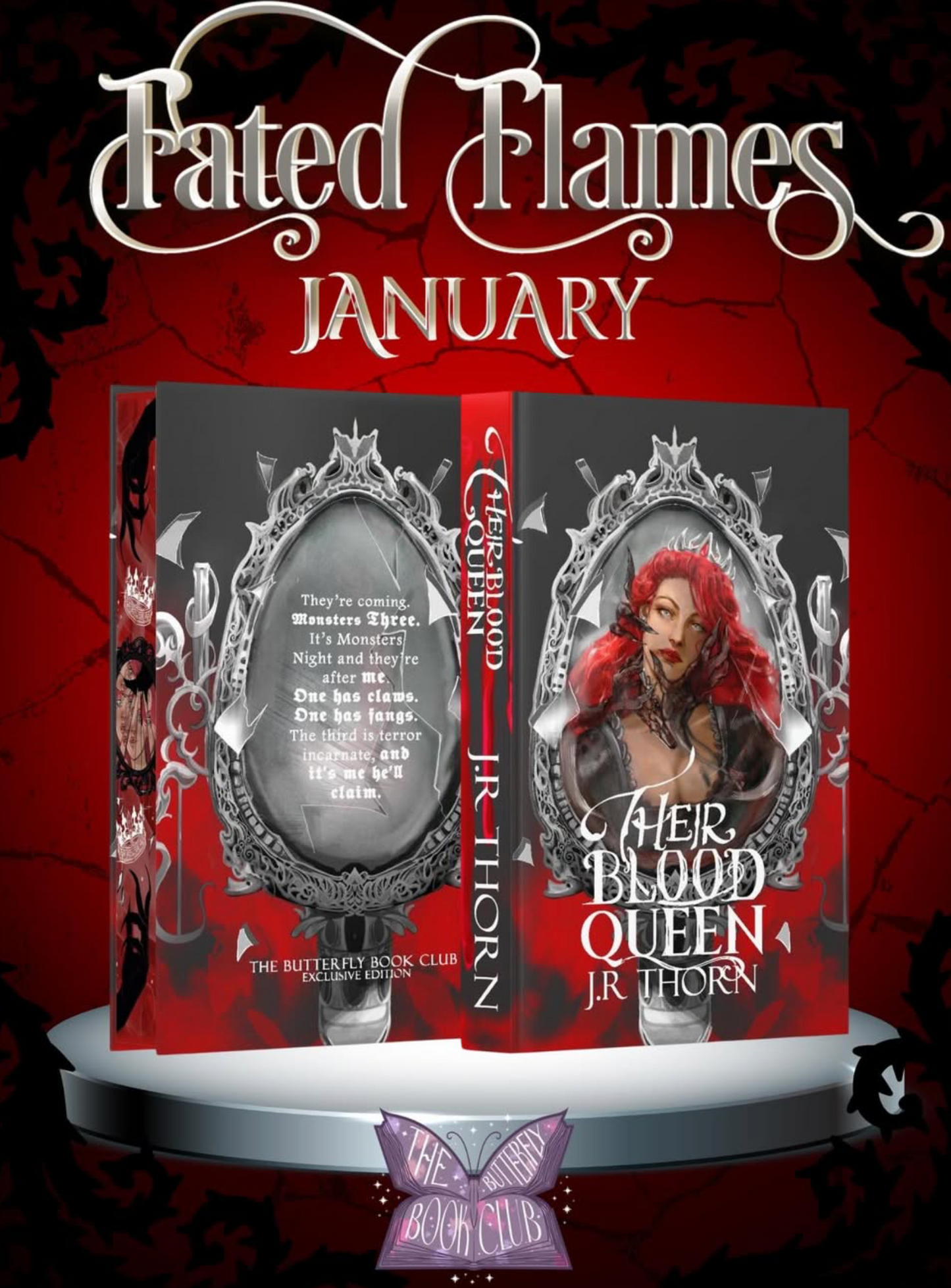 Their Blood Queen Overstock