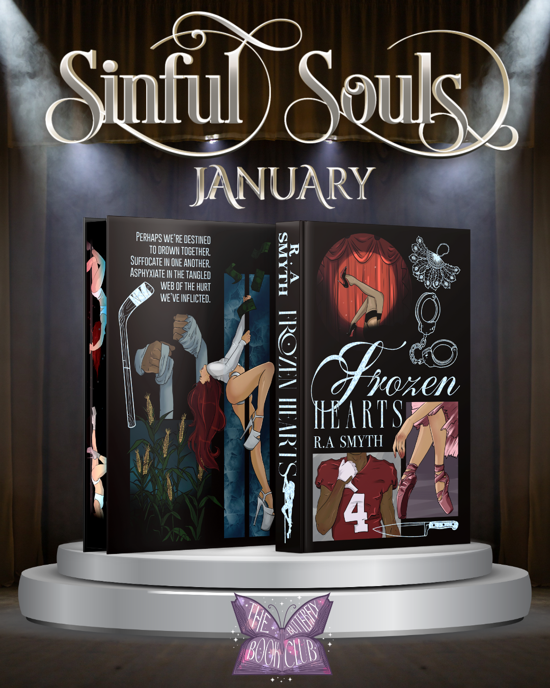 Frozen Hearts Overstock