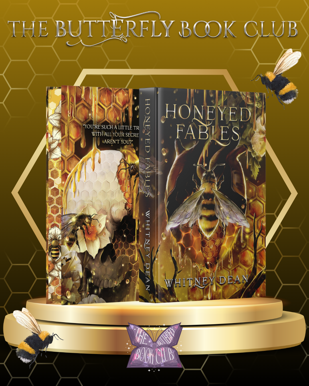 Honeyed Fables Overstock