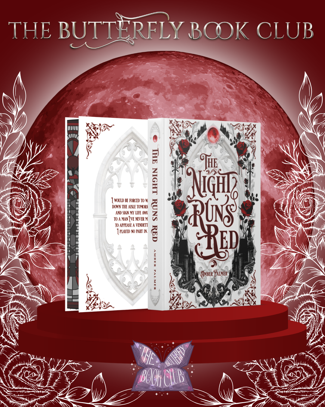 The Night Runs Red OVERSTOCK