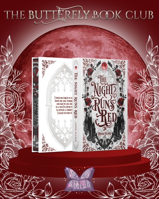 The Night Runs Red OVERSTOCK