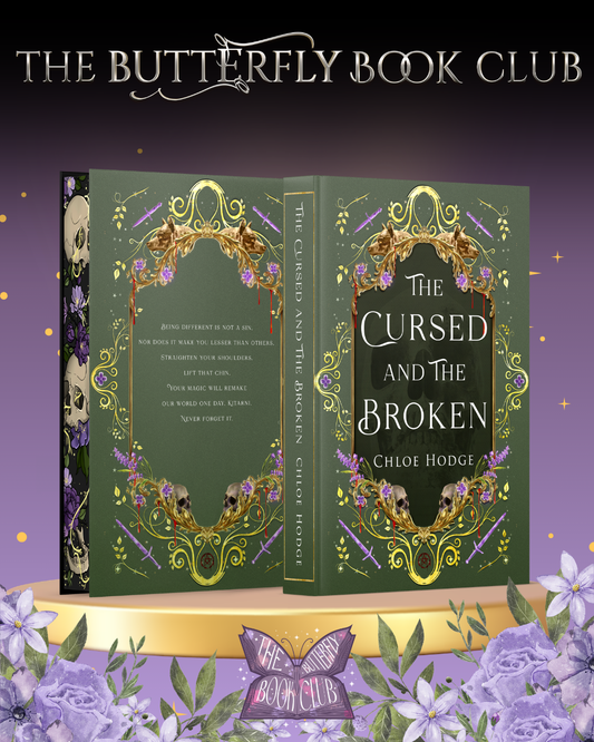 The Cursed and The Broken OVERSTOCK