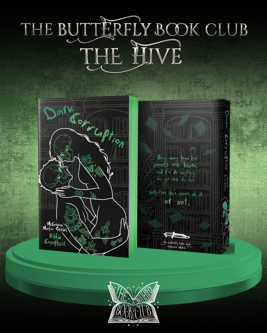 McGowan Mafia Series by Effie Campbell