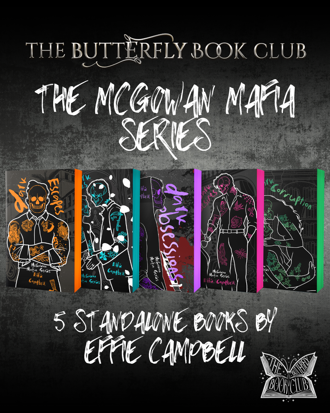 McGowan Mafia Series by Effie Campbell